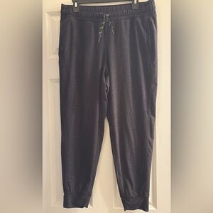 FLX Men's Black Jogger Pants